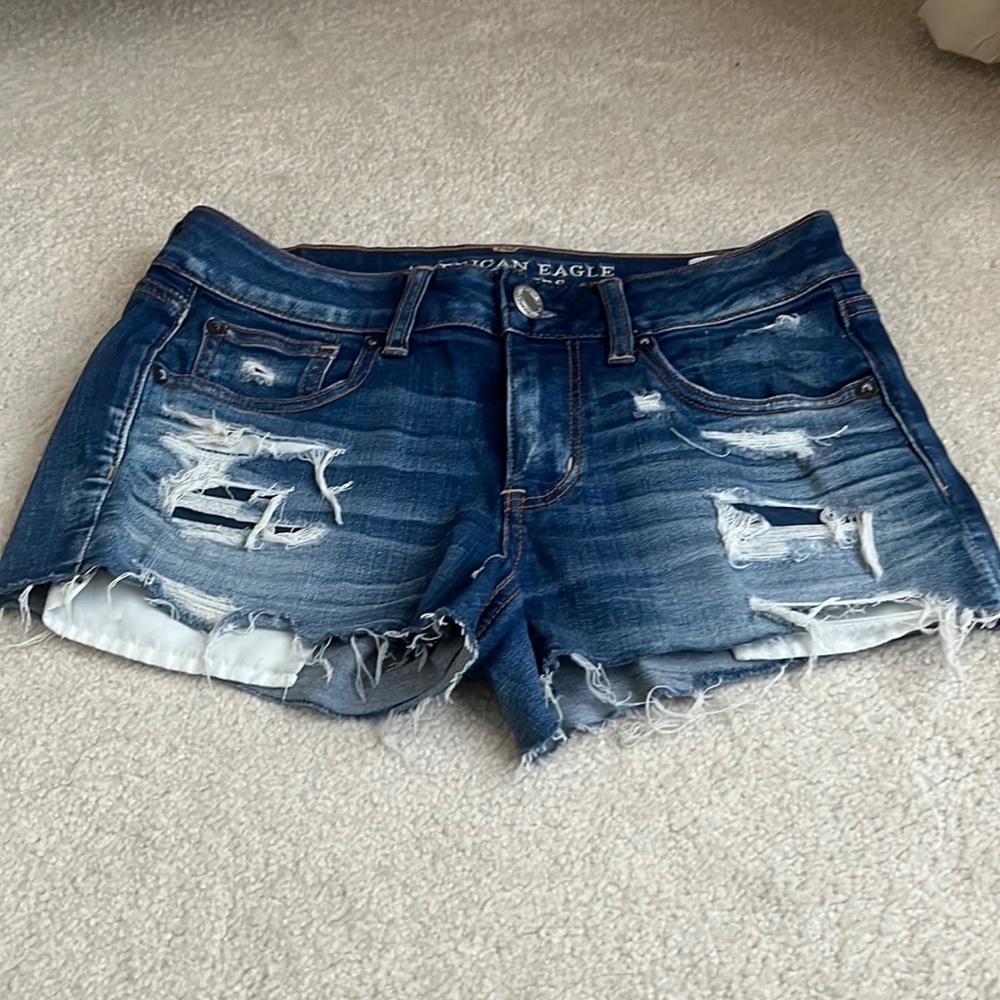 AE Jean shorts, size 4